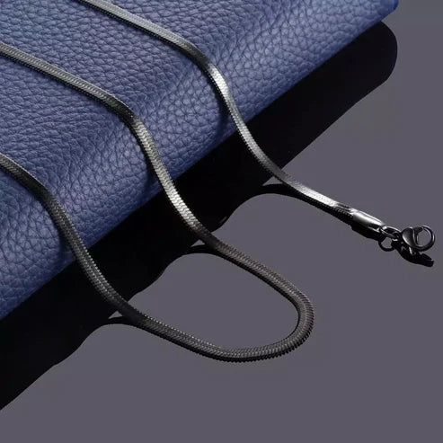 Snake Stainless Steel Chain (Unisex) Discounted