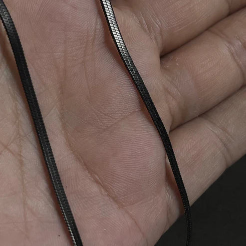 Snake Stainless Steel Chain (Unisex) Discounted