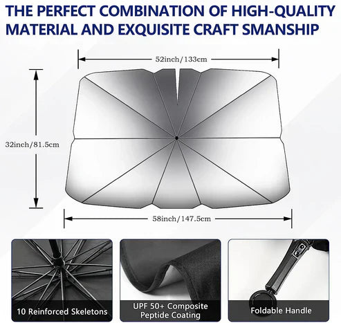 Car Sunsade Umbrella